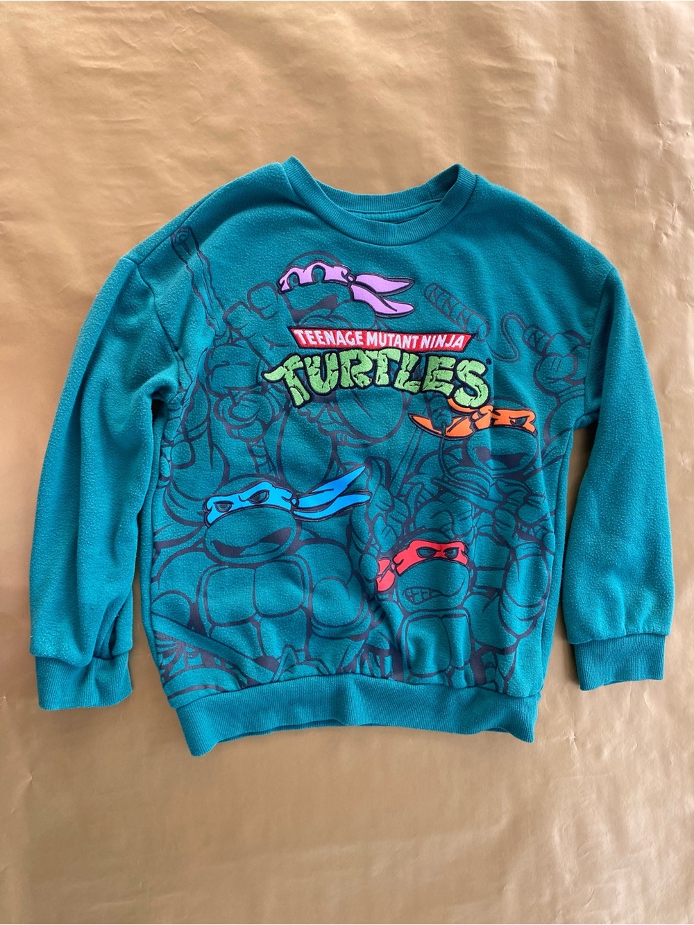 Kids Mutant Ninja Turtles Kids Sweatshirt – Size Medium (8) – Nickelodeon 🐢💪